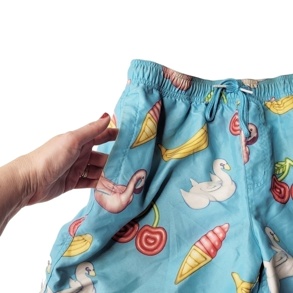 Neff Hot Tub Party Ice Board Shorts Medium